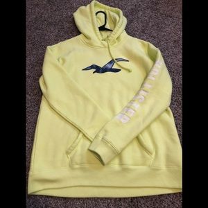 Hollister Neon Hoodie
